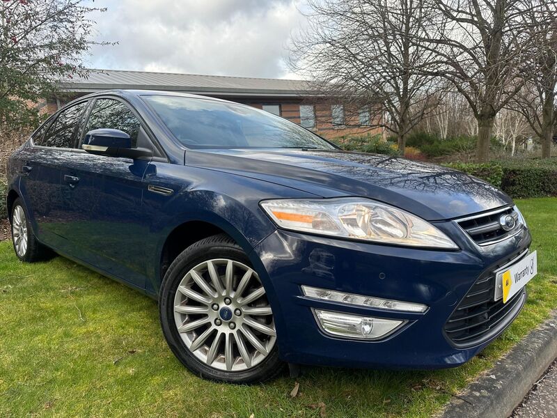 View FORD MONDEO 2.0 TDCi Zetec Business Edition Euro 5 5dr