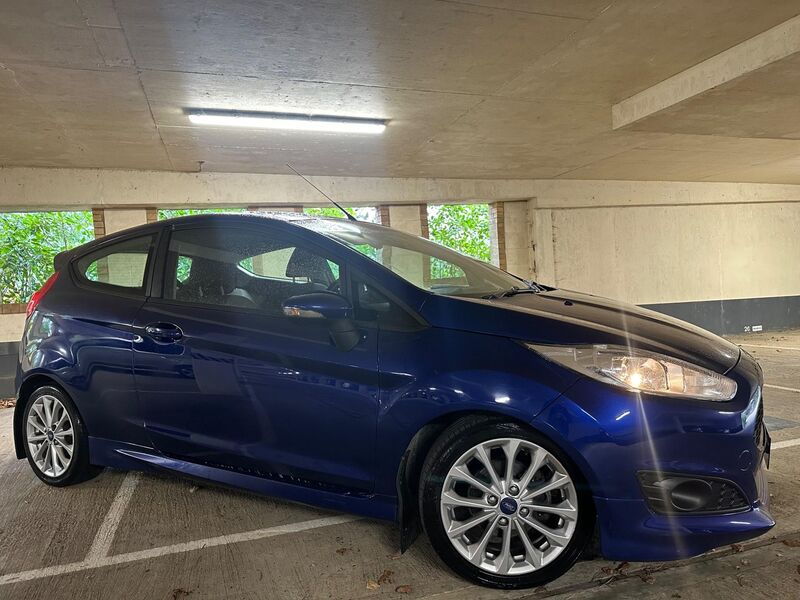 View FORD FIESTA 1.0T EcoBoost Zetec S Euro 5 (s/s) 3dr