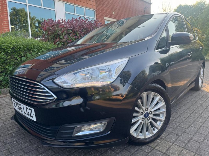 View FORD C-MAX 1.0T EcoBoost Titanium Euro 6 (s/s) 5dr (Nav)