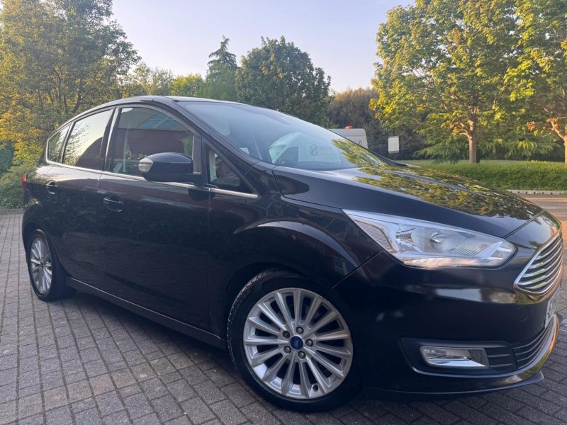 View FORD C-MAX 1.0T EcoBoost Titanium Euro 6 (s/s) 5dr (Nav)