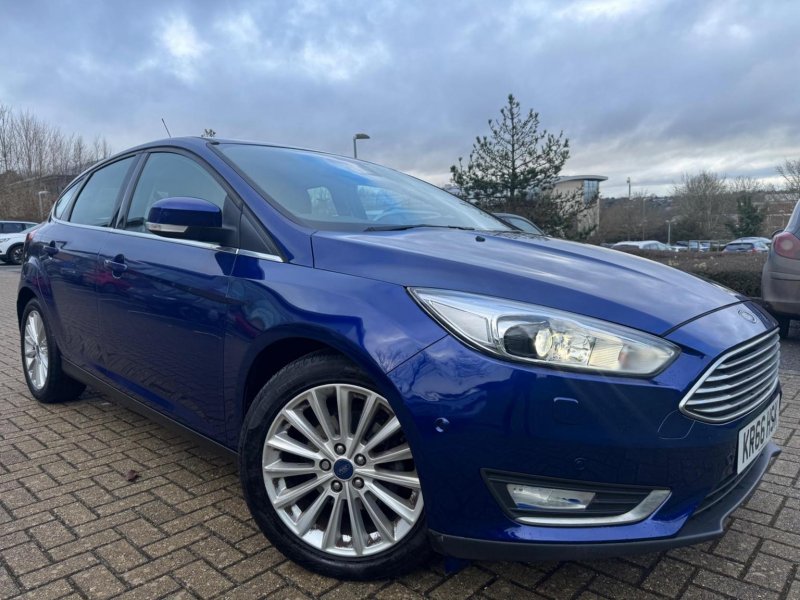 View FORD FOCUS 1.0T EcoBoost Titanium X Euro 6 (s/s) 5dr