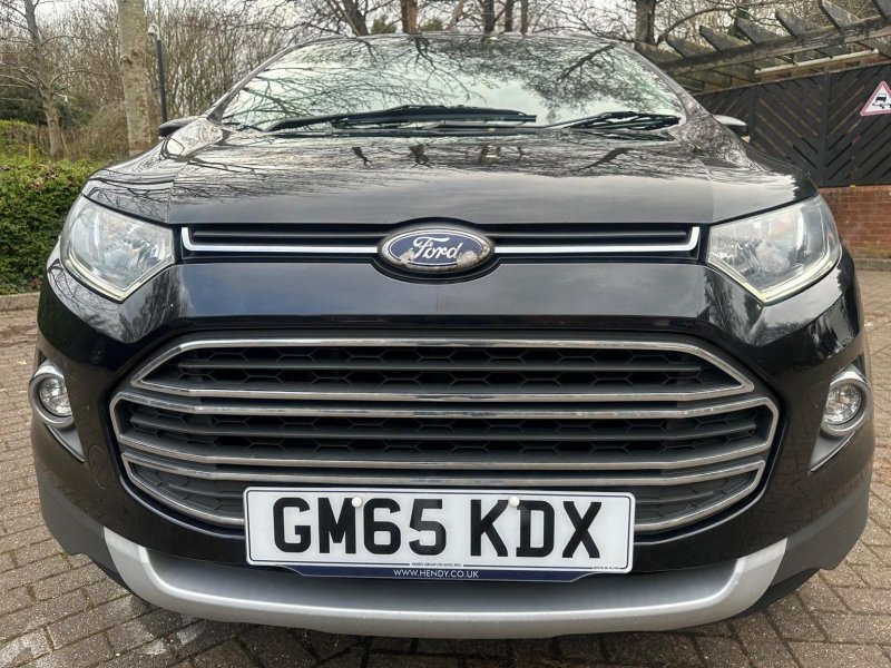 View FORD ECOSPORT 1.0T EcoBoost Titanium 2WD Euro 5 (s/s) 5dr