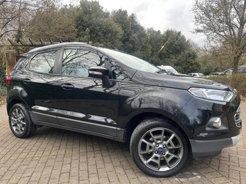 View FORD ECOSPORT 1.0T EcoBoost Titanium 2WD Euro 5 (s/s) 5dr