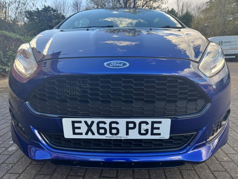 View FORD FIESTA 1.0T EcoBoost ST-Line Euro 6 (s/s) 3dr