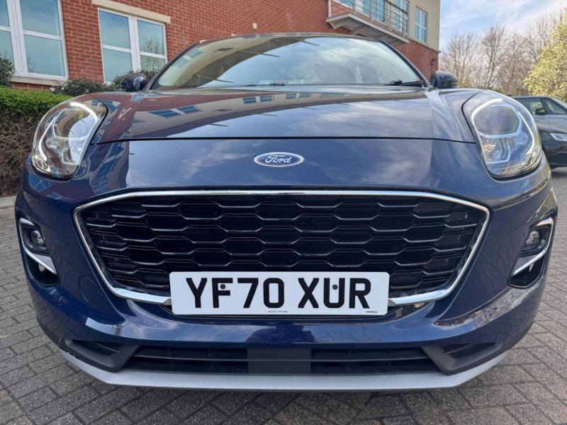 View FORD PUMA 1.0T EcoBoost MHEV Titanium Euro 6 (s/s) 5dr