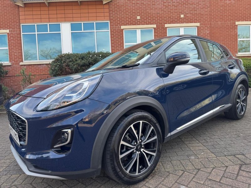 View FORD PUMA 1.0T EcoBoost MHEV Titanium Euro 6 (s/s) 5dr