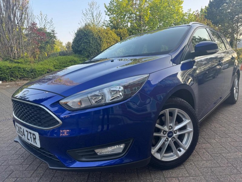 View FORD FOCUS 1.6 Zetec Powershift Euro 6 5dr