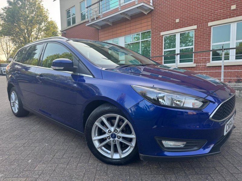View FORD FOCUS 1.6 Zetec Powershift Euro 6 5dr