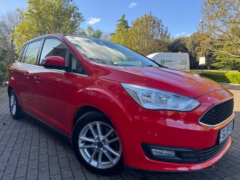 View FORD GRAND C-MAX 1.0T EcoBoost GPF Zetec Euro 6 (s/s) 5dr