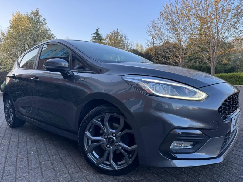 View FORD FIESTA 1.0T EcoBoost ST-Line Euro 6 (s/s) 5dr