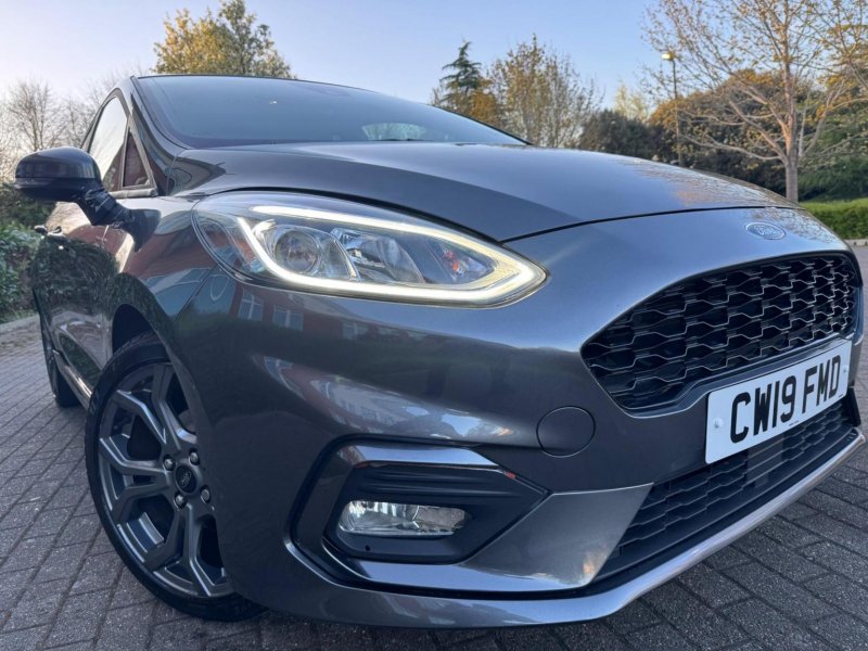 View FORD FIESTA 1.0T EcoBoost ST-Line Euro 6 (s/s) 5dr