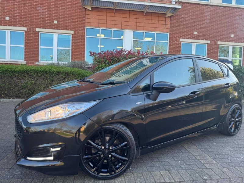 View FORD FIESTA 1.0T EcoBoost ST-Line Euro 6 (s/s) 5dr