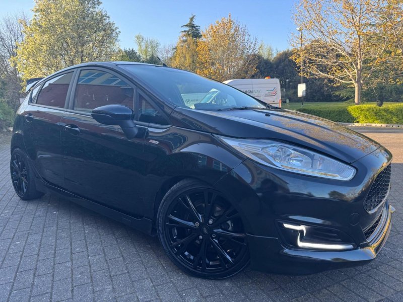 View FORD FIESTA 1.0T EcoBoost ST-Line Euro 6 (s/s) 5dr